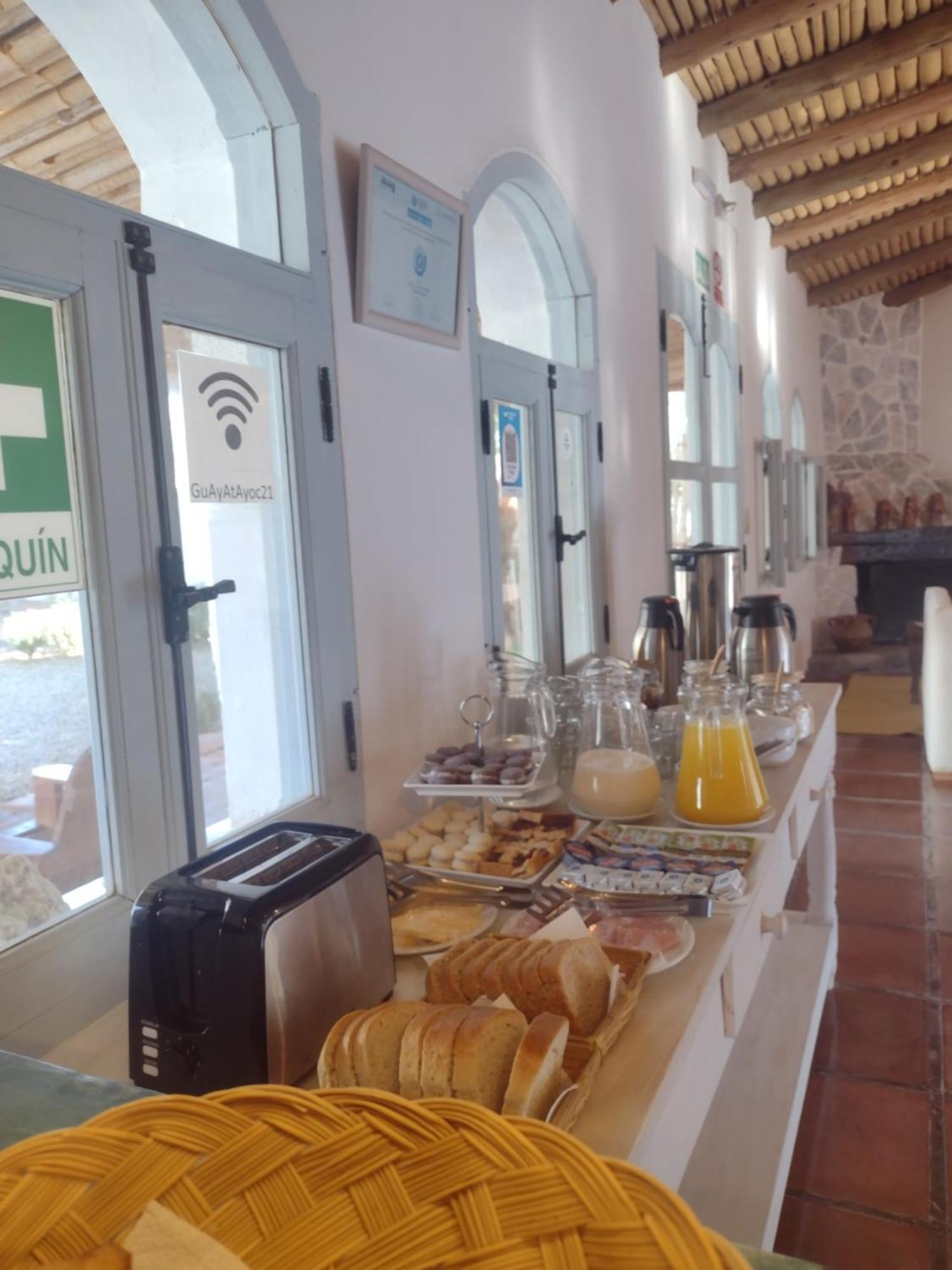 Pumahuasi Hotel Boutique Purmamarca Kültér fotó